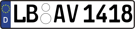 LB-AV1418