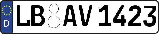 LB-AV1423