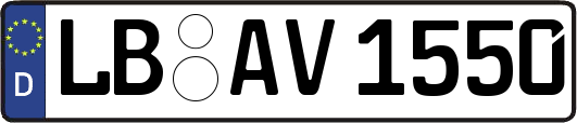 LB-AV1550