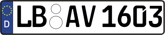 LB-AV1603