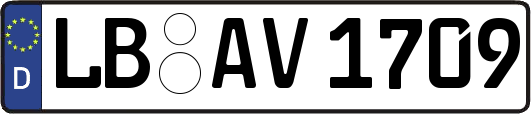 LB-AV1709