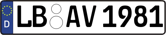 LB-AV1981