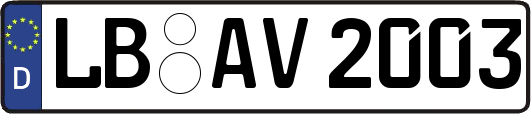 LB-AV2003