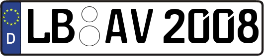 LB-AV2008