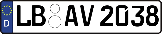 LB-AV2038