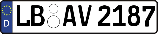 LB-AV2187