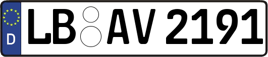 LB-AV2191