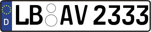 LB-AV2333
