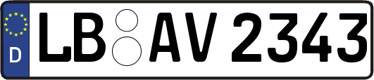LB-AV2343
