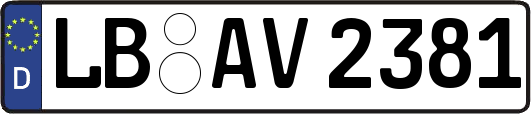 LB-AV2381