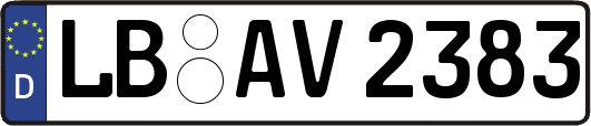 LB-AV2383