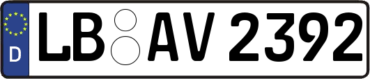 LB-AV2392