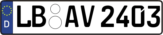 LB-AV2403