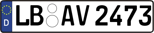 LB-AV2473
