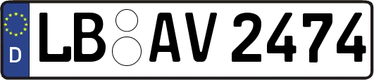 LB-AV2474
