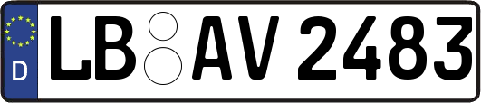 LB-AV2483