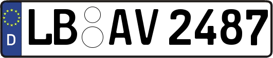 LB-AV2487