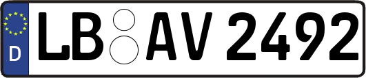 LB-AV2492