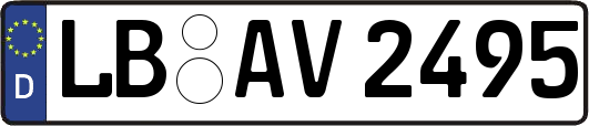 LB-AV2495