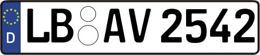 LB-AV2542