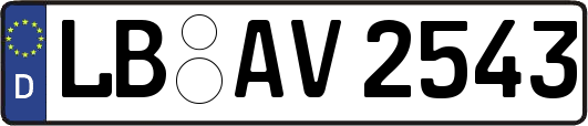 LB-AV2543