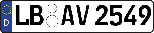 LB-AV2549