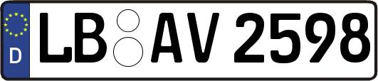 LB-AV2598