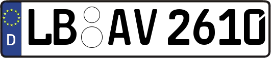 LB-AV2610