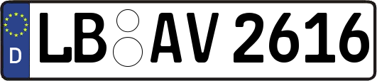 LB-AV2616