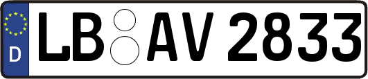 LB-AV2833