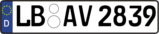 LB-AV2839