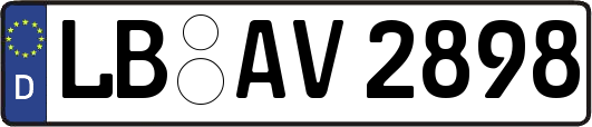 LB-AV2898