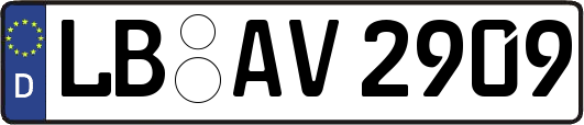 LB-AV2909