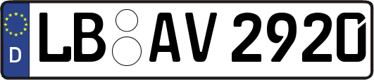 LB-AV2920