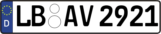 LB-AV2921