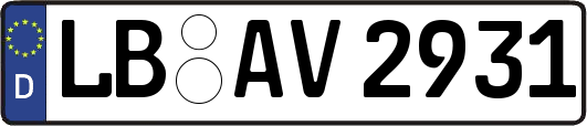LB-AV2931
