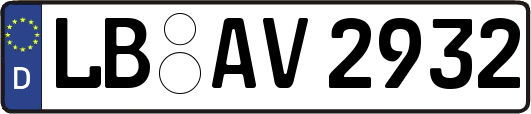 LB-AV2932