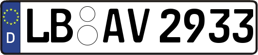LB-AV2933