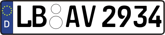 LB-AV2934