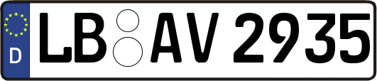 LB-AV2935
