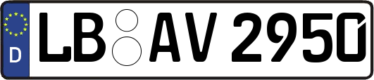 LB-AV2950