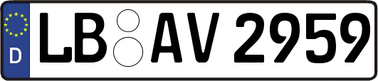 LB-AV2959