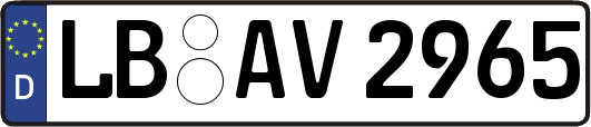 LB-AV2965