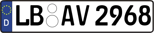 LB-AV2968