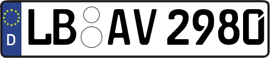 LB-AV2980