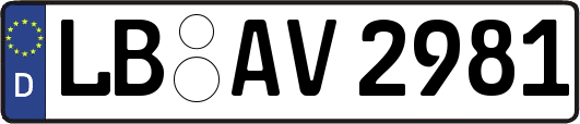 LB-AV2981