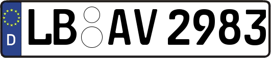 LB-AV2983