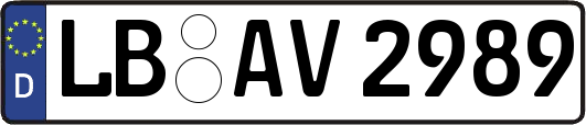 LB-AV2989