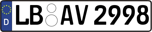 LB-AV2998