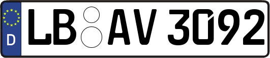 LB-AV3092